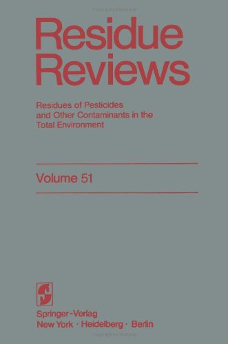 【预售】Residue Reviews: Residues of Pesticides and Ot...