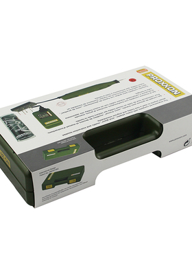 PROXXON中国直营手持电动雕刻笔小型模型打磨笔刻字雕花28635