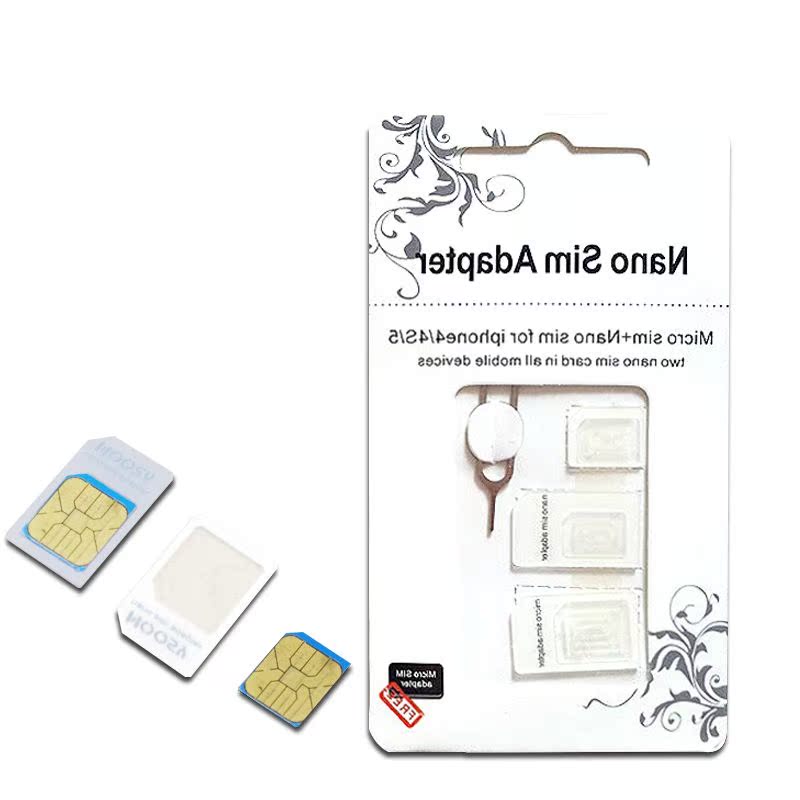 Adaptateur pour cartes SIM - Ref 311207 Image 1