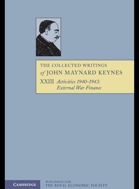 【预售】The Collected Writings of John Maynard