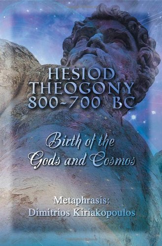 【预售】Hesiod Theogony 800-700 BC: Birth of the Gods ...