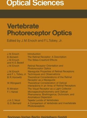 【预订】Vertebrate Photoreceptor Optics