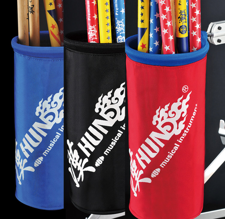 汉旗鼓棒桶架子鼓鼓槌收纳筒