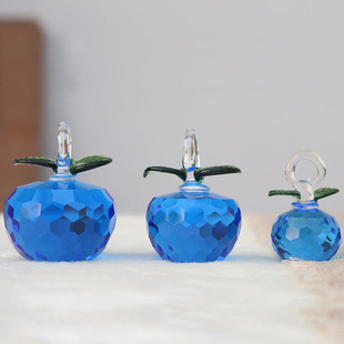 特价水晶苹果树水晶苹果摆件 创意DIY装饰品圣诞节礼物结婚礼物