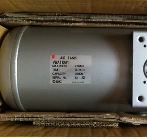 全新原装SMC新款储气罐VBAT10A1 VBAT20A1可配 增压阀VBA20A-03GN