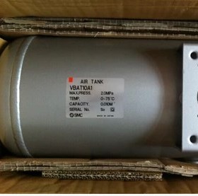 全新原装SMC新款储气罐VBAT10A1 VBAT20A1可配 增压阀VBA20A-03GN