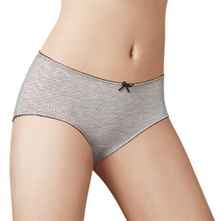 小平脚裤 中腰性感舒适收腹竹纤维女内裤 女6515 女正品 依之舍内裤