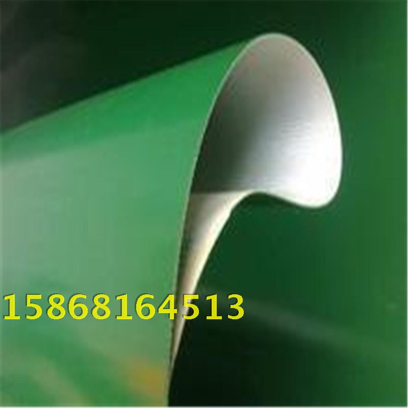 pvc绿色轻型平面运输工业皮带