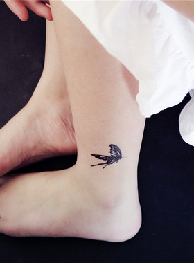 【女仆TATOO】061 地狱蝶/蝴蝶/纹身贴地狱少女死神cos纹身贴