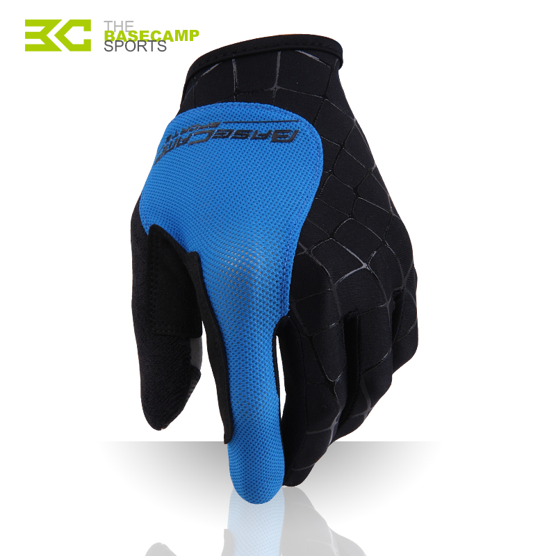Gants de cyclisme mixte BASECAMP - Ref 2240826 Image 1