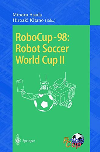 【预订】Robocup-98: Robot Soccer World Cup II
