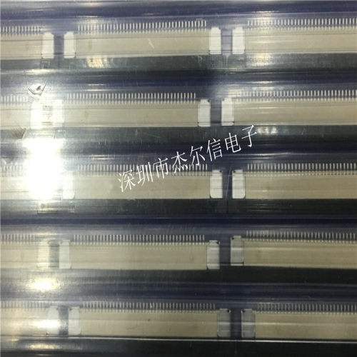 FPC/FFC连接器40PIN 0.5MM间距 抽拉上接 欧式连接端子可直拍出样