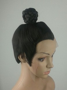 道士小生 假发 前蕾丝 假发 影视 道具假发