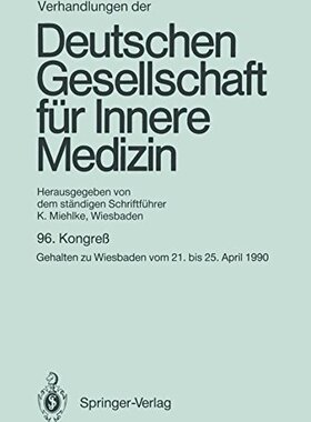 【预订】Verhandlungen Der Deutschen Gesellsc...