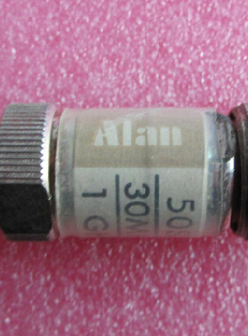 美国ALAN进口 50SP10 DC-1GHz 10dB 2W BNC 射频同轴固定衰减器