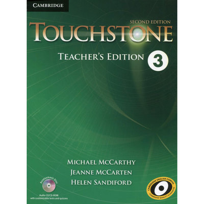 剑桥英语 点金石 Touchstone Level 3 Teacher's Edition 带音频