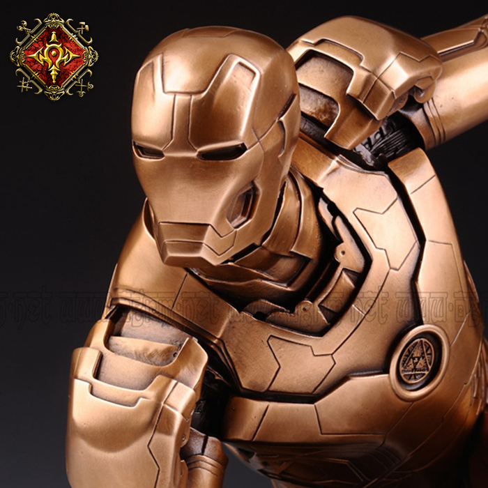 OGRM 奥格瑞玛 1：4 青铜 Iron Man 工艺品摆件|ruв категории Домашний быт, украшения - от Buy2taobao.com для оказания профессиональной услуги покупки агента Taobao