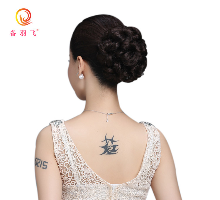 Extension cheveux - Chignon - Ref 228324 Image 3