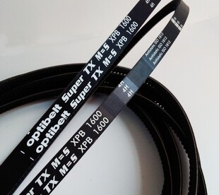 德国欧皮特Optibelt Super TX M=S XPB1600 XPB1700三角皮带