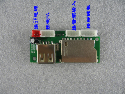 Mp3Wav Audio Playback Module Music Lossless Decoding Board with Amplifier Digital Decoder