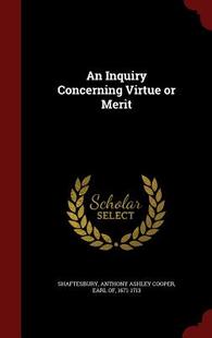 【预售】An Inquiry Concerning Virtue or Merit