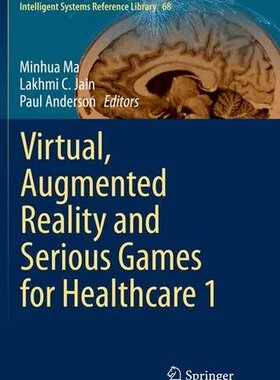 【预订】Virtual, Augmented Reality and Serio...