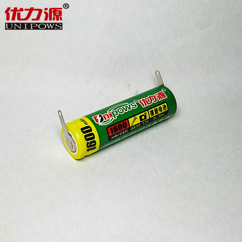 优力源AA1600 奔腾PW805 812 816 818 920 927剃须刀电池1.2V