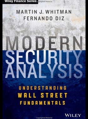 【预售】Modern Security Analysis: Understanding Wall Stre