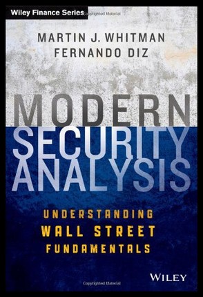 【预售】Modern Security Analysis: Understanding Wall Stre