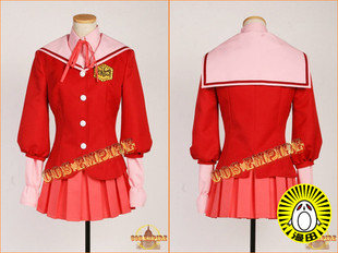 漫田 只有神知道的世界 私立舞岛学园女子制服 cosplay服