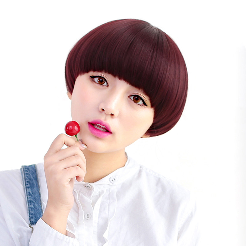 Perruque cheveux raides Court - Ref 2613150 Image 1