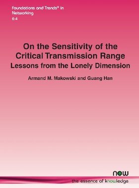 【预售】On the Sensitivity of the Critical Transmissio...