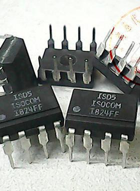ISD5   ISOCOM   DIP-8〖正品散新〗赛格市场G332室实体店 现货