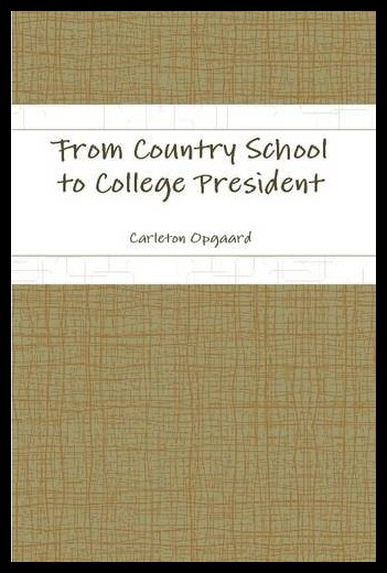 【预售】From Country School to College President