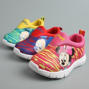 Chaussons enfants en autre DISNEY pour été - semelle plastique - Ref 1033744 Image 22