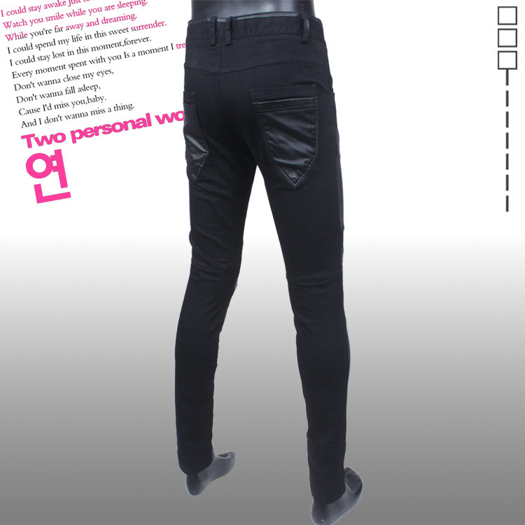 Pantalon cuir homme - Ref 1493840 Image 6