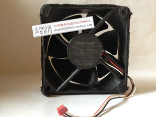 04W 超静音电脑机箱风扇3110KL B19 8厘米0.13A双滚珠 美蓓亚8025