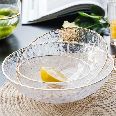 High grade modern housewife ins bird's nest desserts rice salad bowl