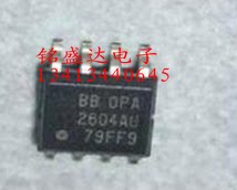 原装进口拆机OPA2604AU OPA2604AU/2K5 贴片SOP-8 精密放大器