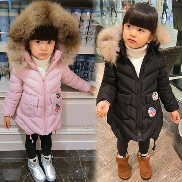 Manteau pour fille en Toile de coton - Ref 2164223 Image 1