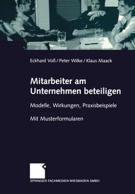 【预售】Mitarbeiter Am Unternehmen Beteiligen: Modelle...