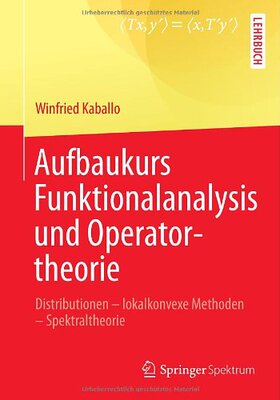 【预订】Aufbaukurs Funktionalanalysis Und Op...