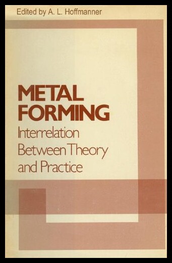 【预售】Metal Forming Interrelation Between Th