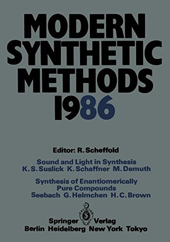 【预订】Modern Synthetic Methods 1986: Confe...