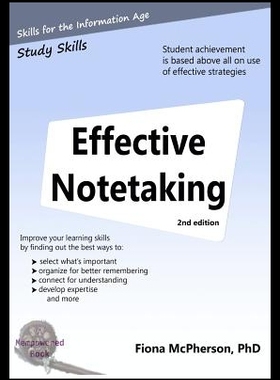 【预售】Effective Notetaking 2nd Ed: Strategie