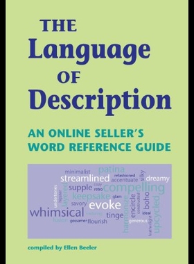 【预售】The Language of Description: An Online Seller's W