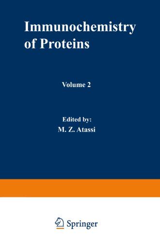 【预售】Immunochemistry of Proteins: Volume 2