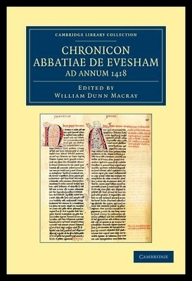 【预售】Chronicon Abbatiae de Evesham Ad Annum