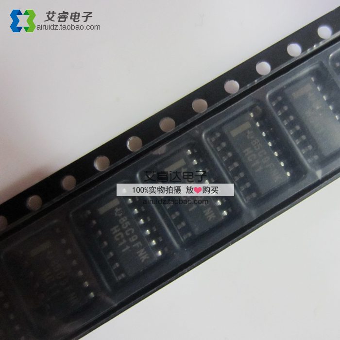 74HC11D 74HC11 SOP-14 3.9mm 窄体 百分百全新原装