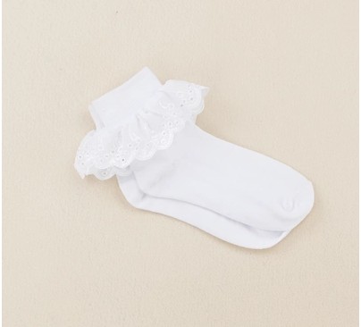 保暖袜白色学生袜短筒袜保暖袜花边袜cos袜表演袜女袜